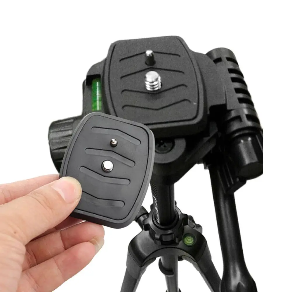 

Screw Adapter Mount Monopods Quick Release Plate Tripod Heads Adapter Camera Tripod Plate Camera Mounting Adapter