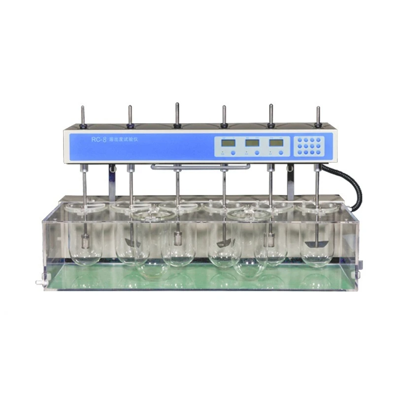 Intelligent dissolution tester, laboratory digital tablet dissolution tester