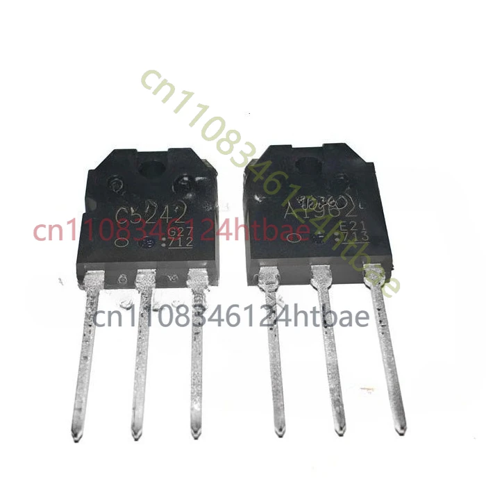 

5pair-20pair 2SA1962/2SC5242 A1962/C5242 TO-3P Transistor new