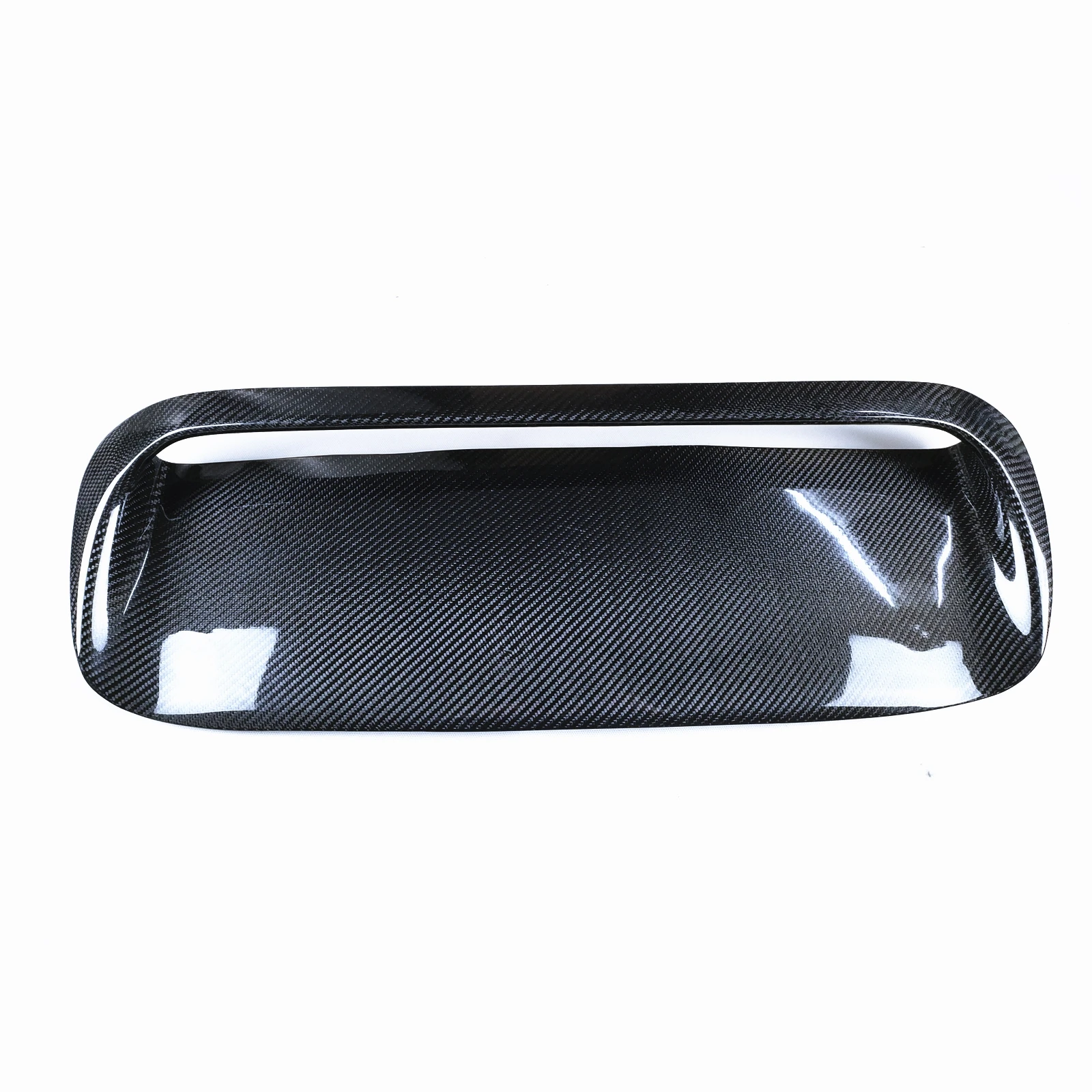 Car Front Air Scoop Vent Outlet Bonnet Cover Upper Engine Duct Hood Carbon Fiber For Subaru Impreza 11th WRX STi 2015-2020