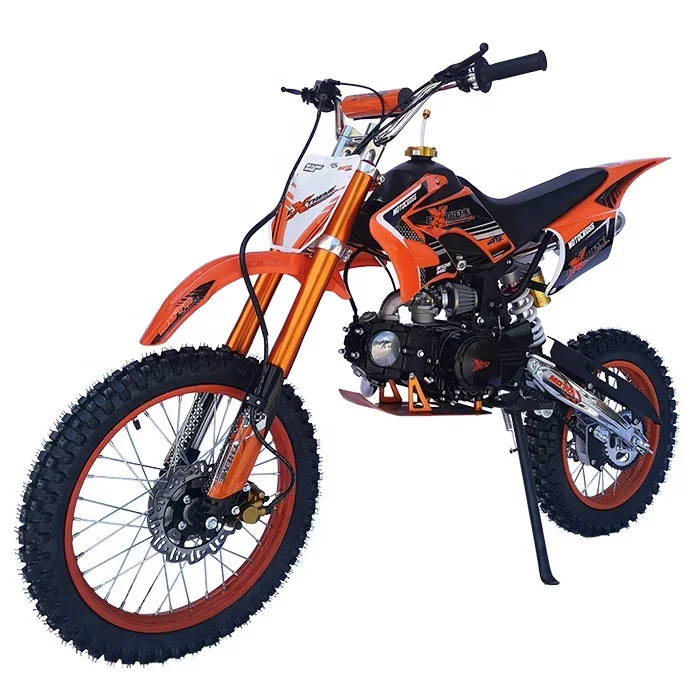 CE Approval Adults Gasoline 125cc Dirt Cross Bike