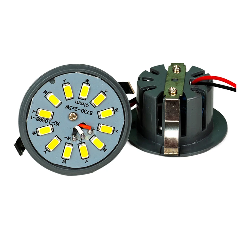 Lampu Kristal LED Transform Bulb 4W/5W LED Corn Bulb Terintegrasi Light Cup Untuk Lampu Chandelier Retrofit AC110V/220V