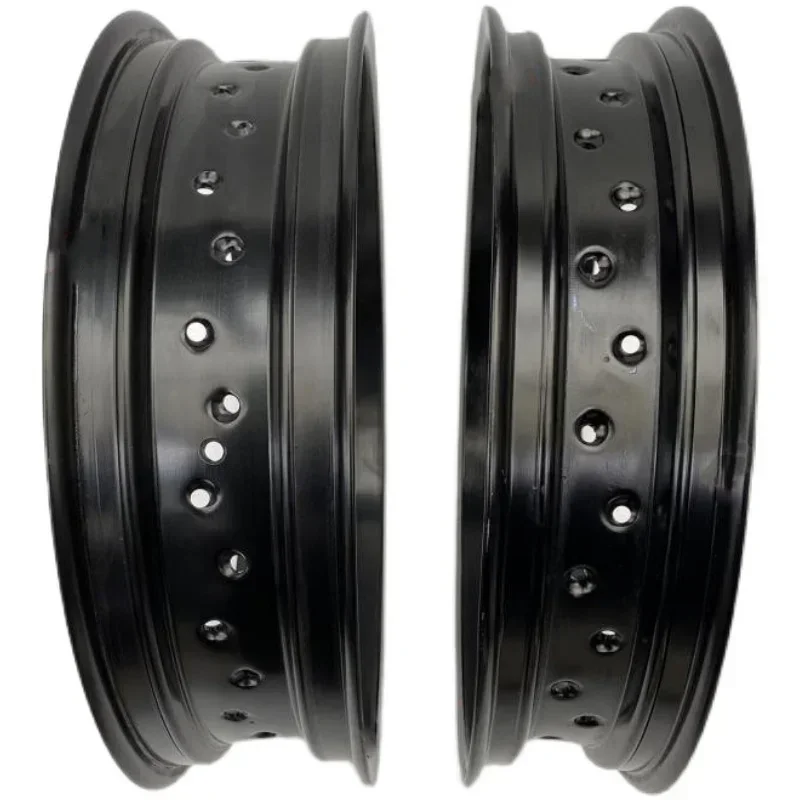 Motorcycle Off Road Dirt Bike Modified Aluminum Alloy rims 17 inch widened plus motorcycle rims 32/36 Holes