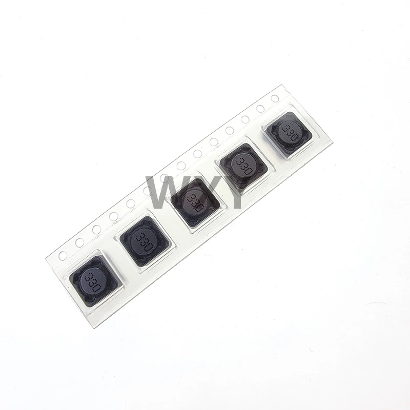 65pcs 13Values Shielded Inductor SMD Power Inductors Assortment Kit 2.2UH-680UH 7*7*4MM CDRH74R