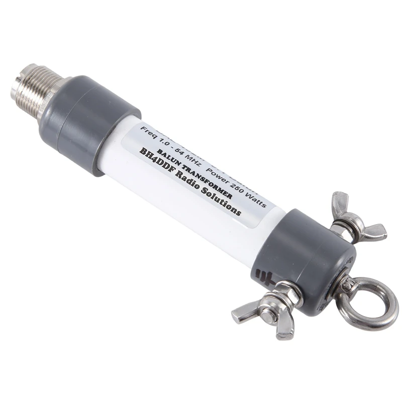 1:9 Balun 250 Вт SSB 1:9 Balun аксессуары PEP 350 Вт 1,0-54 МГц короткая волна Balun Hamlong Wire HF антенна Balun Radio QRP