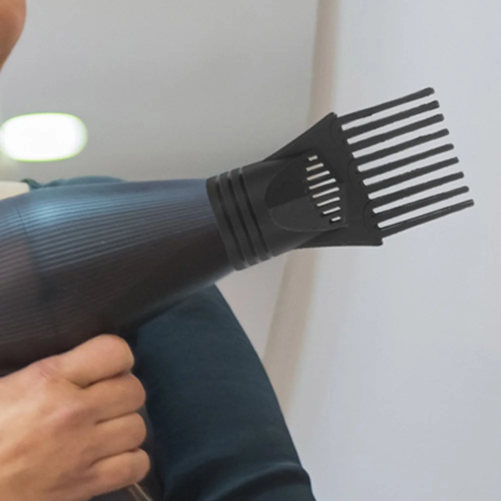 

10Pcs Durable Hair Dryer Nozzle Comb Replacement High Temp Resistant Practical Styling Accessory for Home Salon