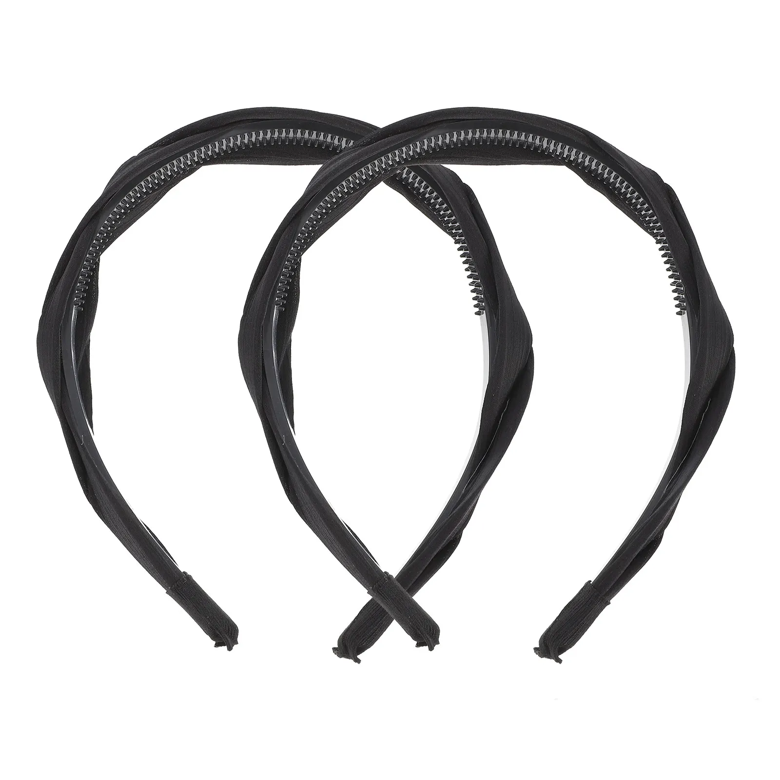 

2pcs Braided Headbands For Women Girls Vintage Hairband Wide Twisted Headband Retro Cross Hairband Party Wedding Festival
