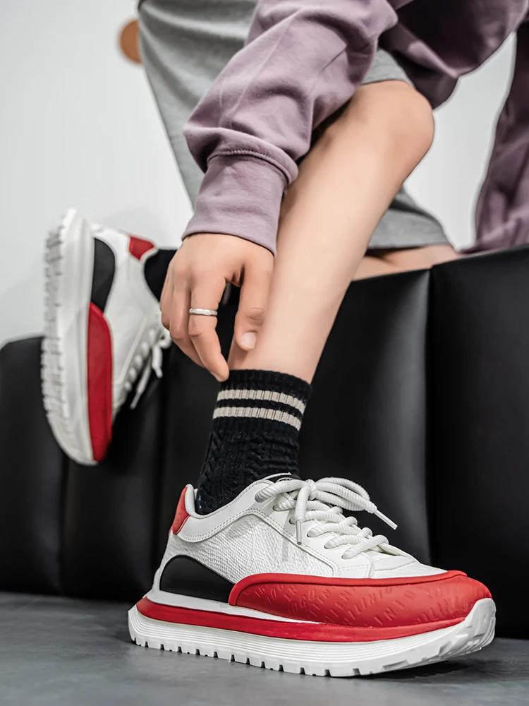 Professional Breathable Men's Running Shoes Lightweight Women's Casual Shoes Fashion Tennis Shoes Platform Anti-slip Sneakers