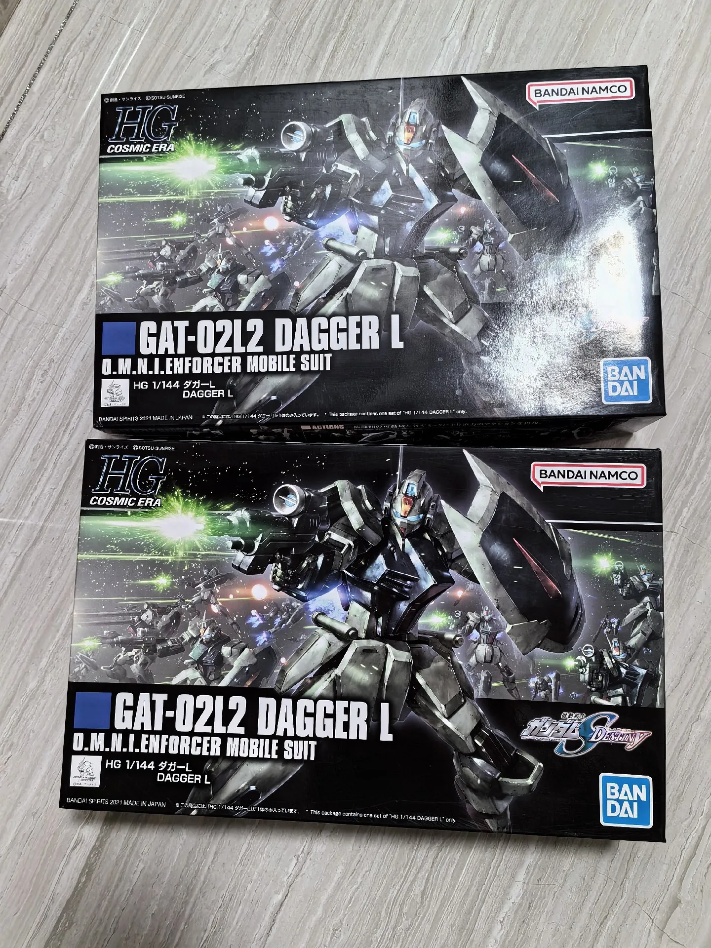 

In Stock HGCE 1/144 L GUNDAM SEED GAT-02L2 Action Figure GUNPLA Boys Toy Mecha Model Gift Assembly Kit Collectible