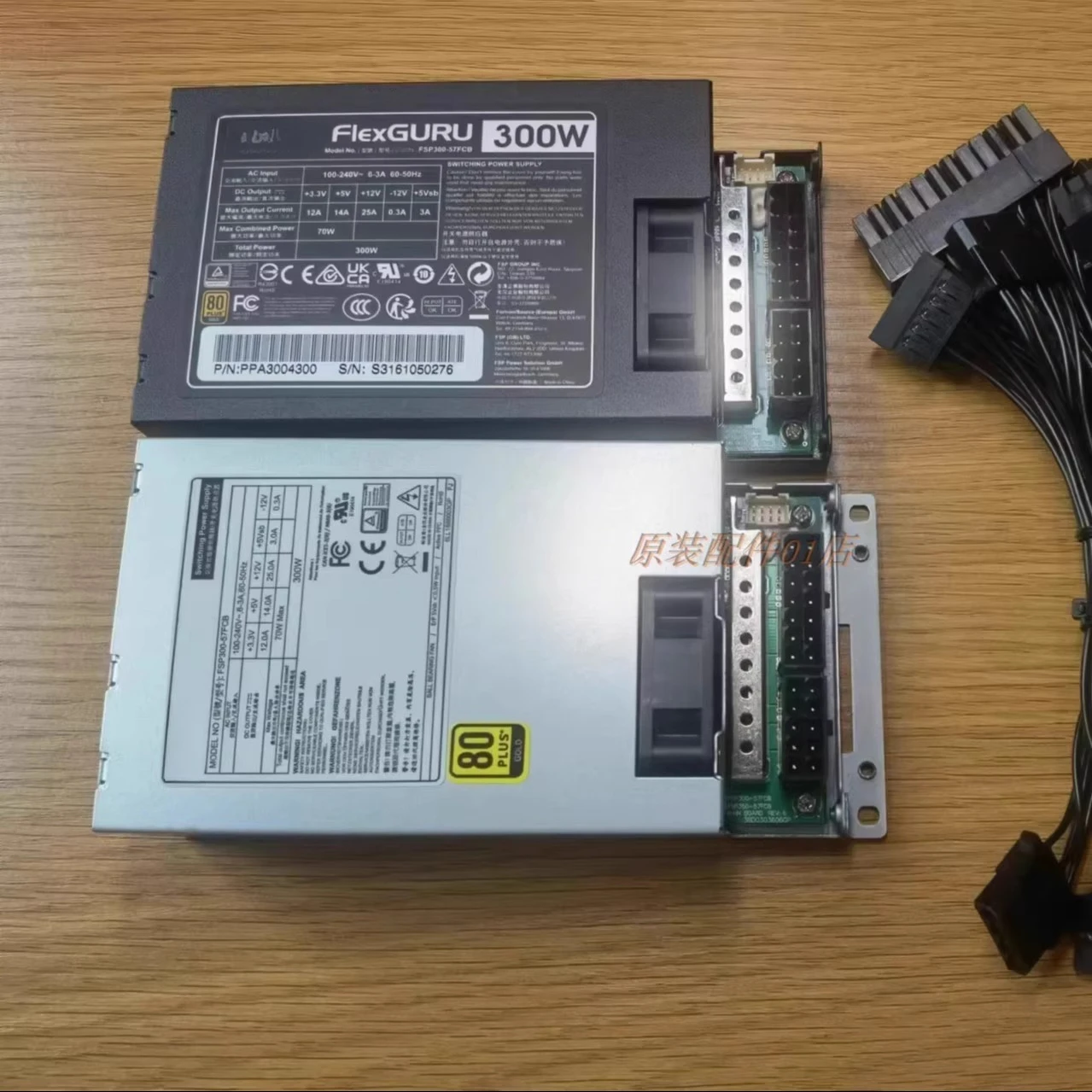 

Для Quanhan FSP300-57FCB 300 Вт золотой модуль, маленький 1U Flex Power Mute ITX, маленькое шасси K39