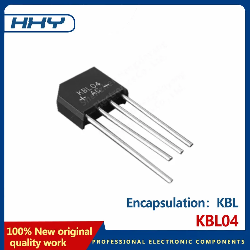 10PCS KBL04 Package…