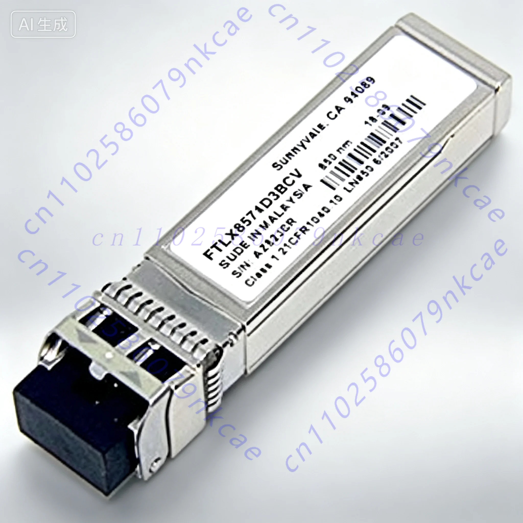 Dual‑Rate SFP+ Transceiver for Finisar FTLX8574D3BCV SFP‑10G‑SR 10G 850nm Multi‑Mode Module