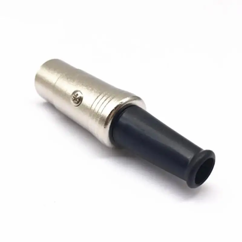 ~*1/2Pcs Microphone Audio Cable Plug Connector MIC Cable Terminal Plug 5 Pin DIN Midi Connector Cable Audio Adapter Male Plug