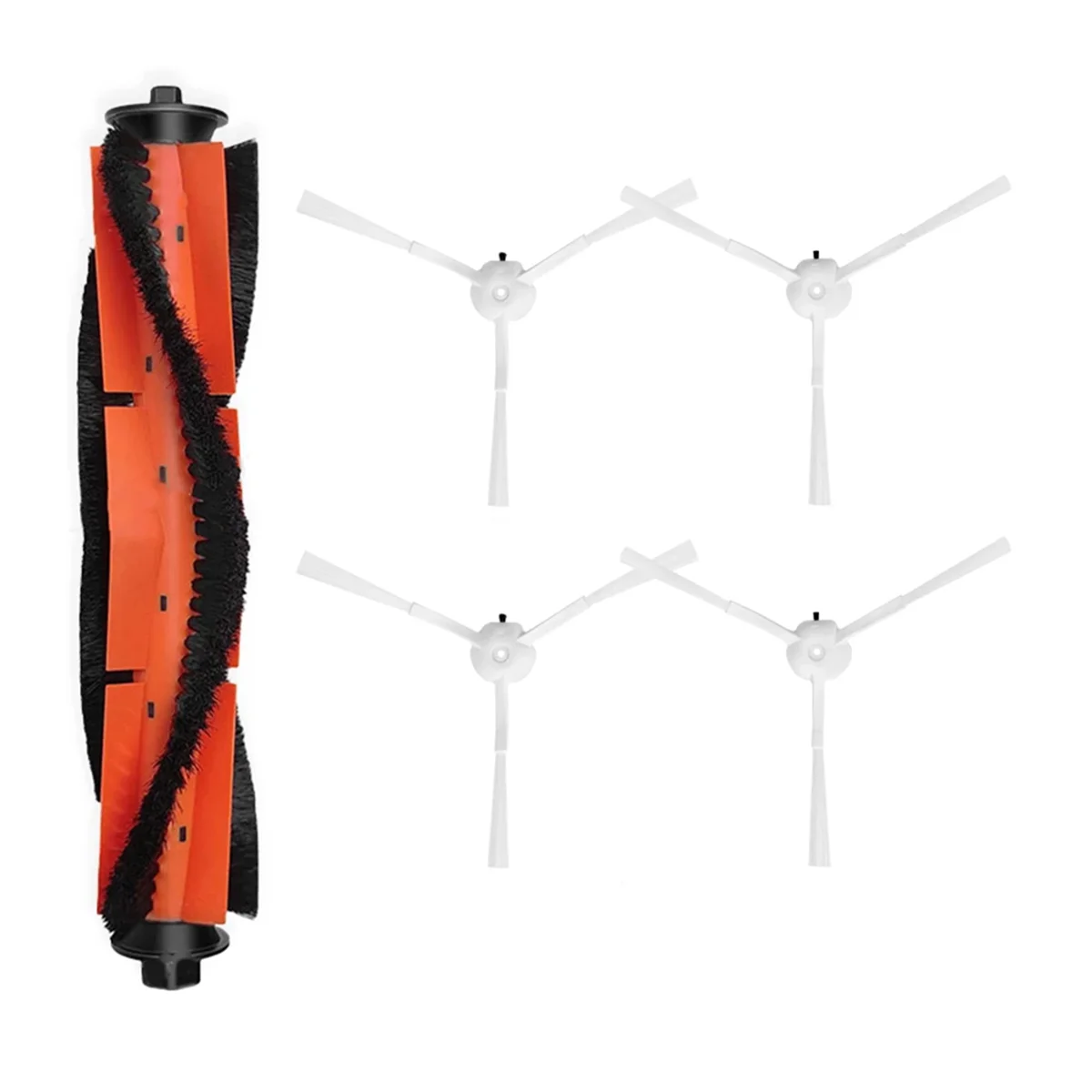 Per parti di ricambio per aspirapolvere robot IMOU RV2 Accessori per spazzole laterali a rullo principale
