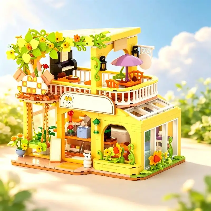 cute-urban-storefrontbricks-kit-creativebuild‑up-model-stylishindoor-decoration-idealsurprise-for-buildinghobby-fans