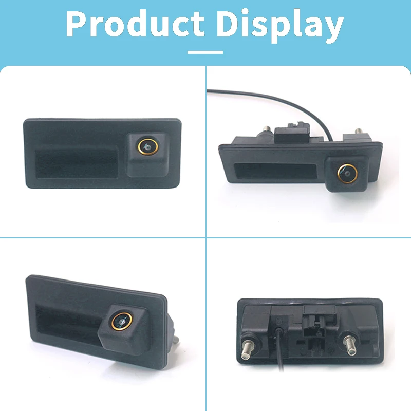 AHD1080P CVBS Car Rear View Reverse Camera For Audi A3 A4L A6L S3 S5 Q3 Q5 Q7 For VW Sagitar LAVIDA Passat Tiguan AHD720P IP68