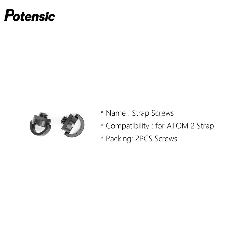 Potensic Original ATOM 2 Riemensmuttern für Fernbedienung (2er-Pack)