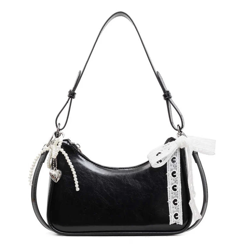 Borsa quadrata a spalla sotto le ascelle di lusso leggera da donna Borse a tracolla alla moda versatili estive 2025 Borse per pendolarismo quotidiano