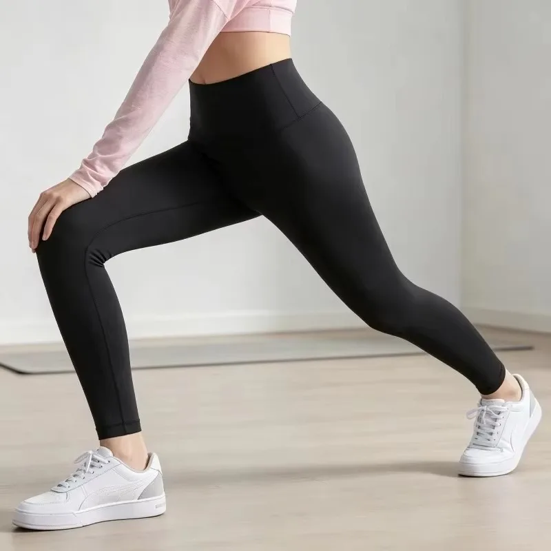 women's-yoga-leggings-high-waist-tummy-control-butt-lifting-anti-curling-gym-workout-pants-running-fitness-sports-training-wear