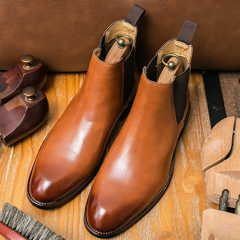 

Leather Shoes Formal Personality Design Tenis Men De Hombre Moccasins Tenis Caballero Designer sneakers Fashion Dress