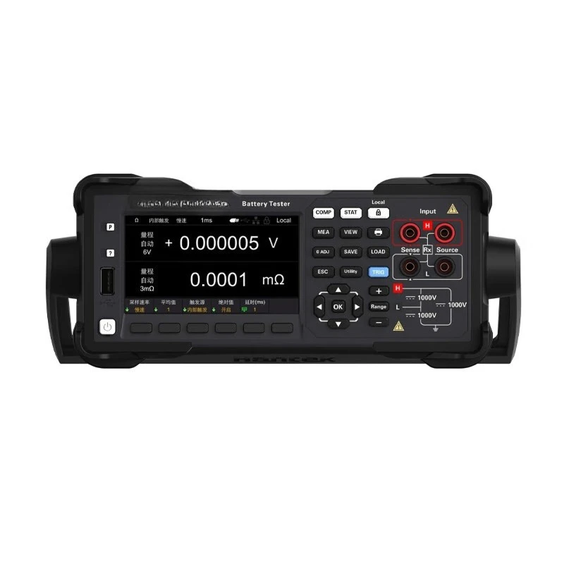 Battery internal resistance tester high-precision fast measurement of six and a half readings