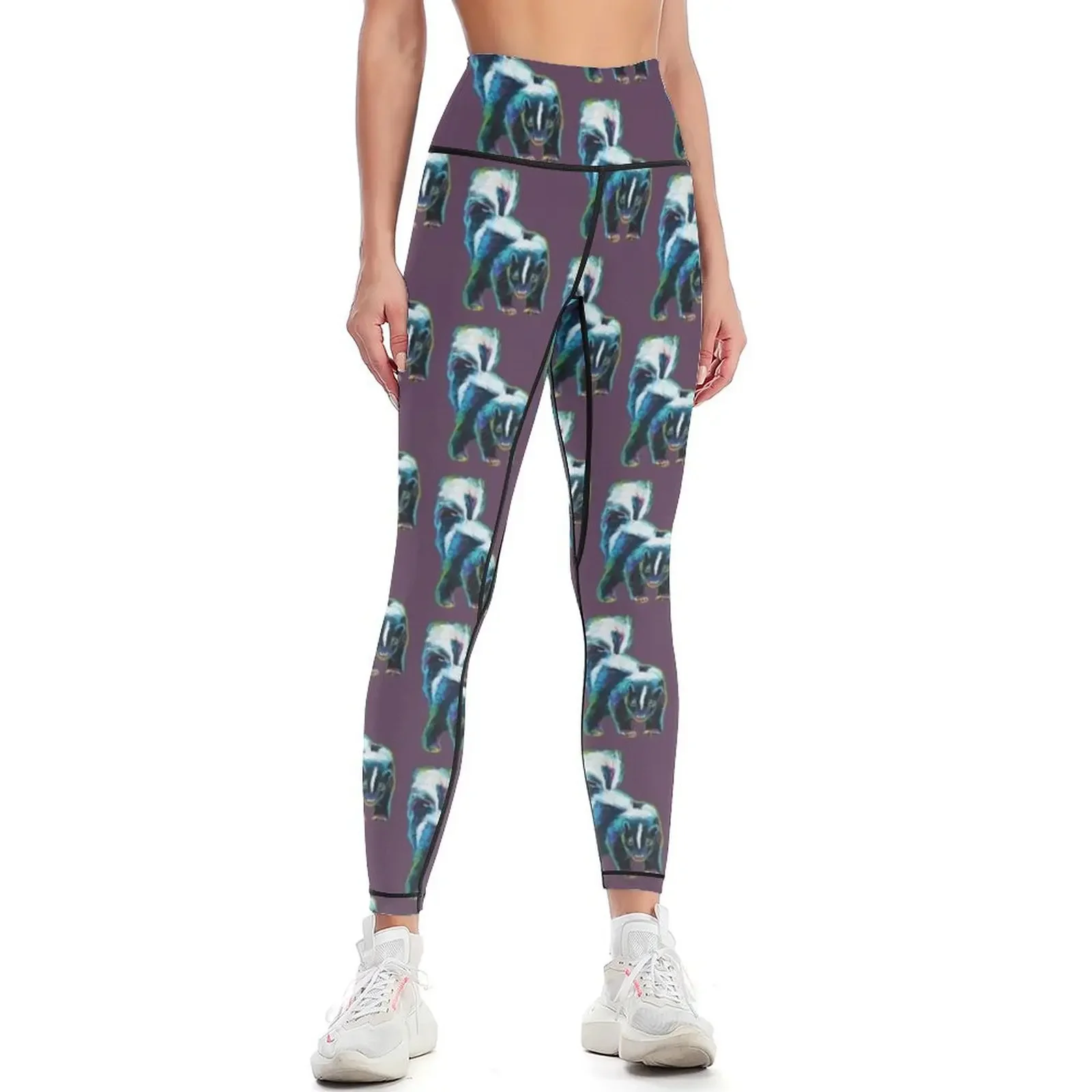 

Skunk by Robert Phelps Leggings gym pants legging pants raises butt Legging sexy woman legging push up Womens Leggings