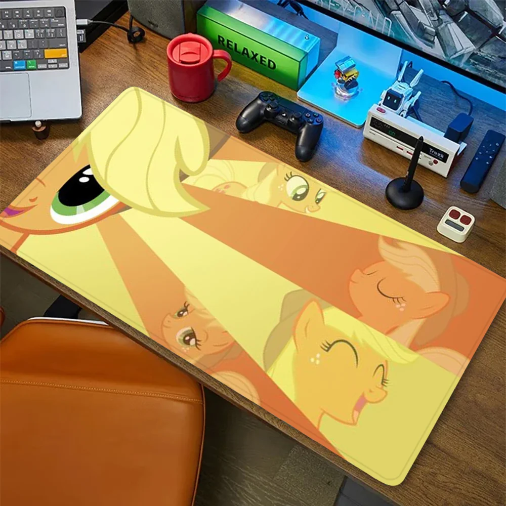 

M-My L-Little P-Pony Cartoon Mousepad New Arrivals Large Gaming Mousepad L XL XXL Gamer Mouse Pad Size For Keyboards Mat