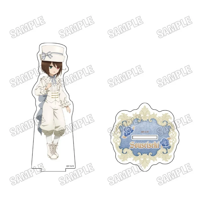 Rozen Maiden Anime Shinku Suigintou Suiseiseki Souseiseki Acrylic figure Stand Plate Cosplay Prop Decor Cartoons Key chains - view 5
