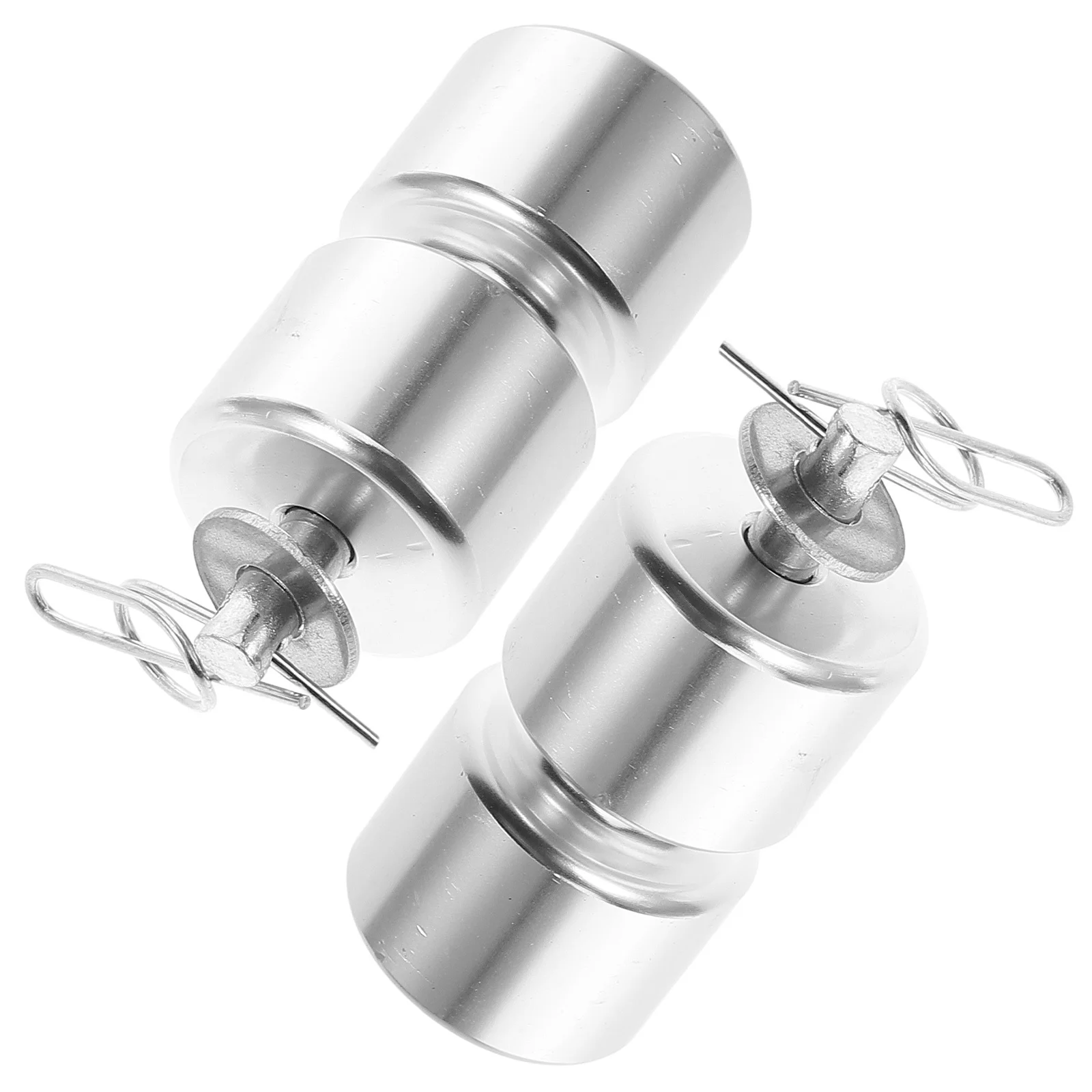 

2Pcs Trailer Tailgate Lift Roller Aluminum Alloy Assist Kit Easy Install Smooth Operation Lift Gate Replacement Parts