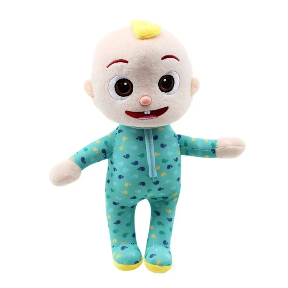 20cm Kawaii Coco Plush Melon Doll Cartoon Anime Family JJ Daddy Mummy Sister Brother Stuffed Soft Plush For Children Gift