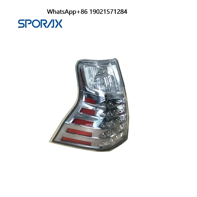 

RX Factory LED Tail Light for 2014-2020 Lexus GX400 GX460 Rear LAMP Full LED WHITE