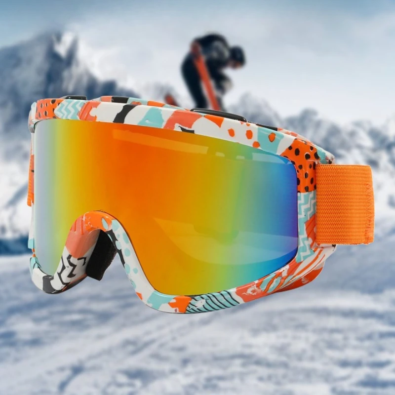 

Ski Goggles Winter Anti-Fog Snowboard Skiing Glasses Motorcycle Windproof Camouflage Goggles Outdoor Sport Snow Snowboard Goggle