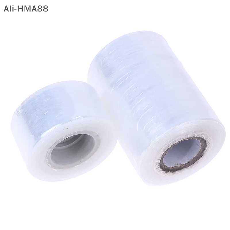 (YY)2025 1 قطعة 3/6/8 سنتيمتر مانعة للتسرب لمط النبيذ/زجاجة الخمور ختم مكافحة التبخر مكافحة الشيخوخة فيلم أبيض للتخزين الآمن