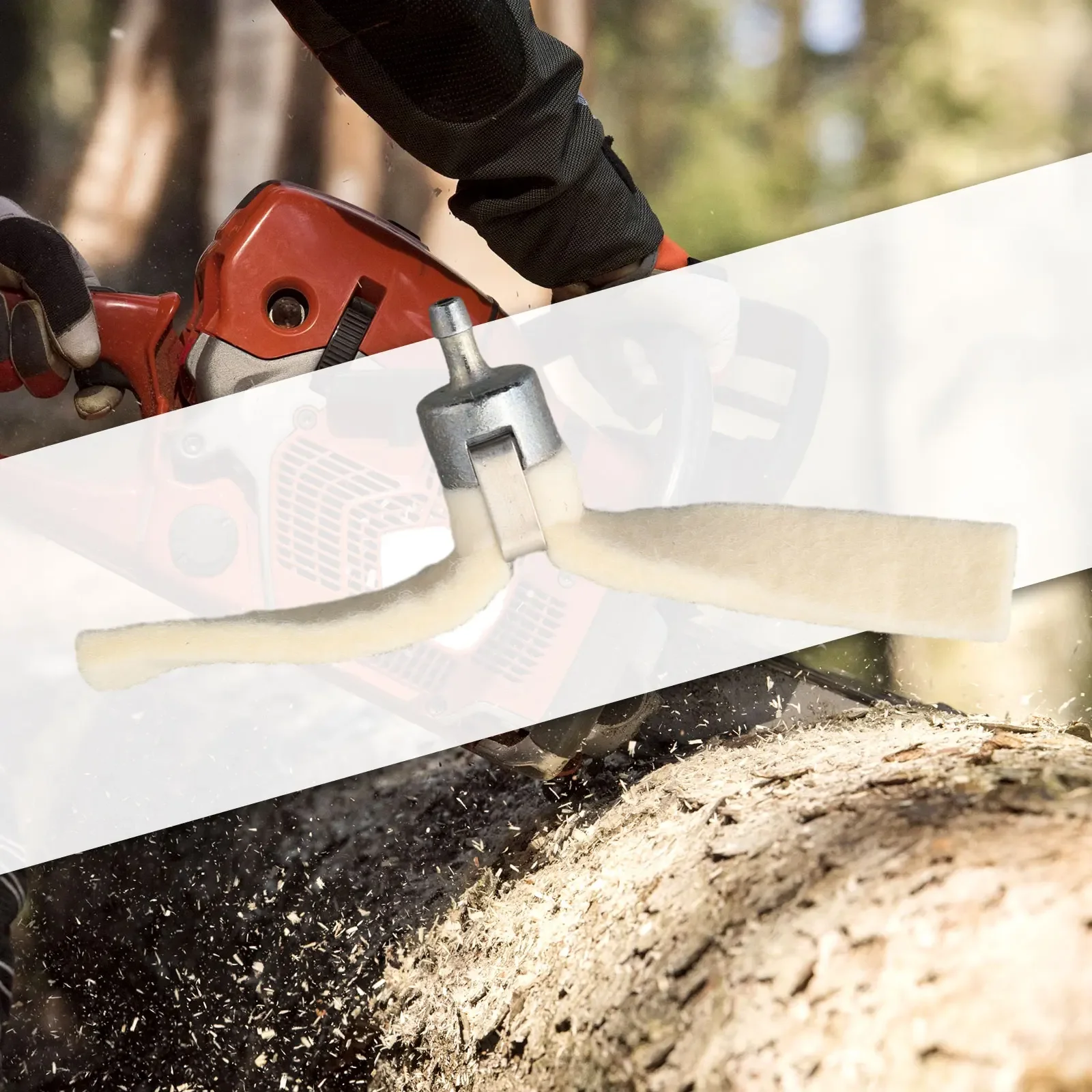 فلتر وقود لماكينات تشذيب الحج ، 122HD45 ، 122HD60 ، 122C ، 122LD ، 122LK ، 122LDX ، 129L ، 129RJ ، أجزاء جزازة العشب ، 1