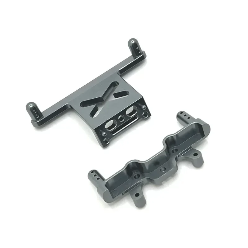 

MN38 Metal Front and Rear Shock Tower Body Posts Mounts 1/16 RC Car Upgrade Parts Accessories