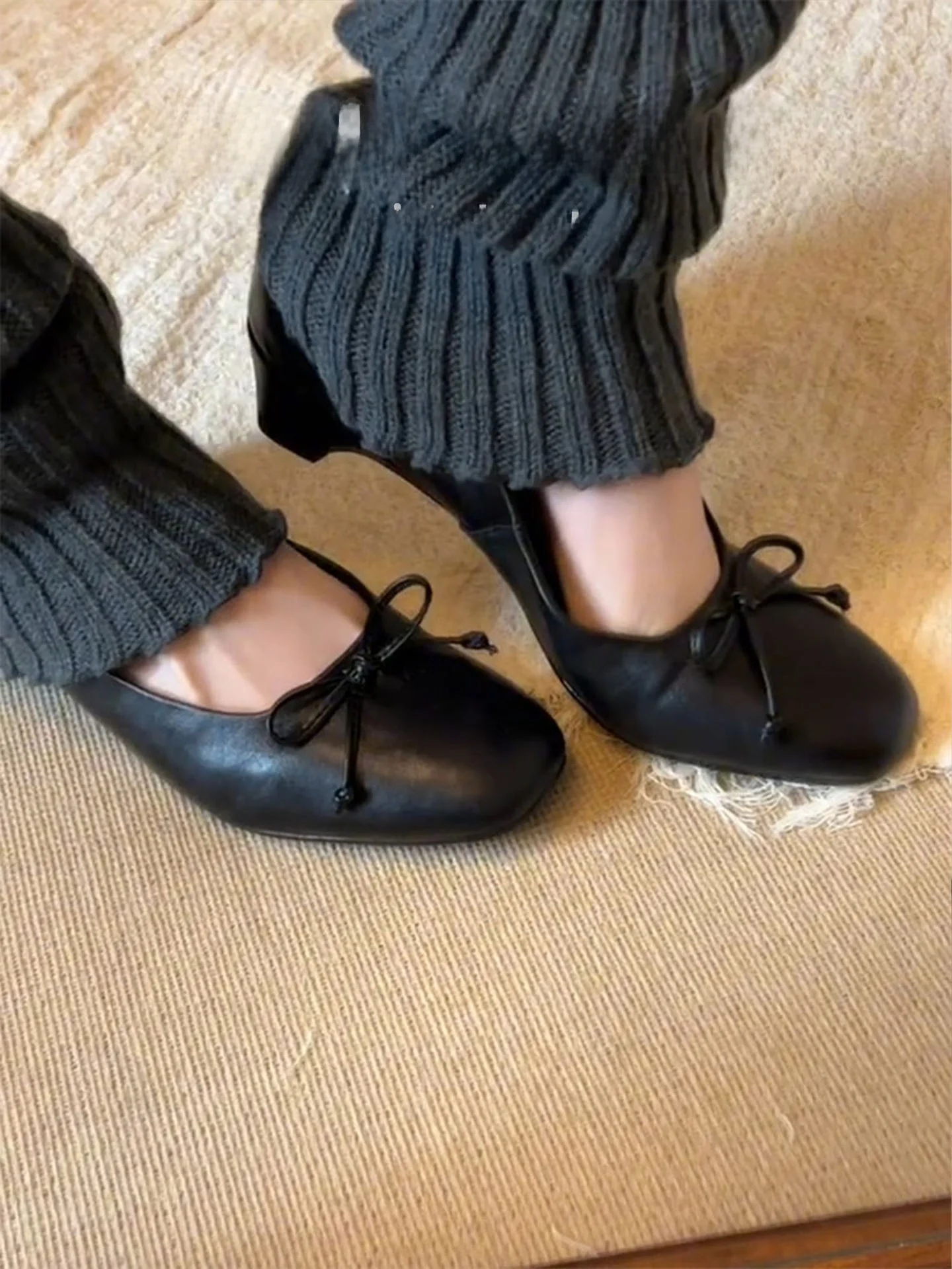 ballerines-retro-en-cuir-a-talon-epais-pour-femme-a-bout-rond-a-enfiler-simples-et-elegantes-noires