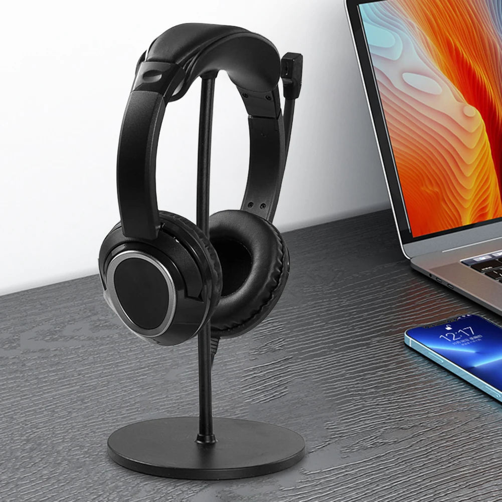 Stylish Headset Holder Non-Slip Over Ear Headset Stand Detachable Hanger Support for Airpods Max  for Bose Sennheiser view 4