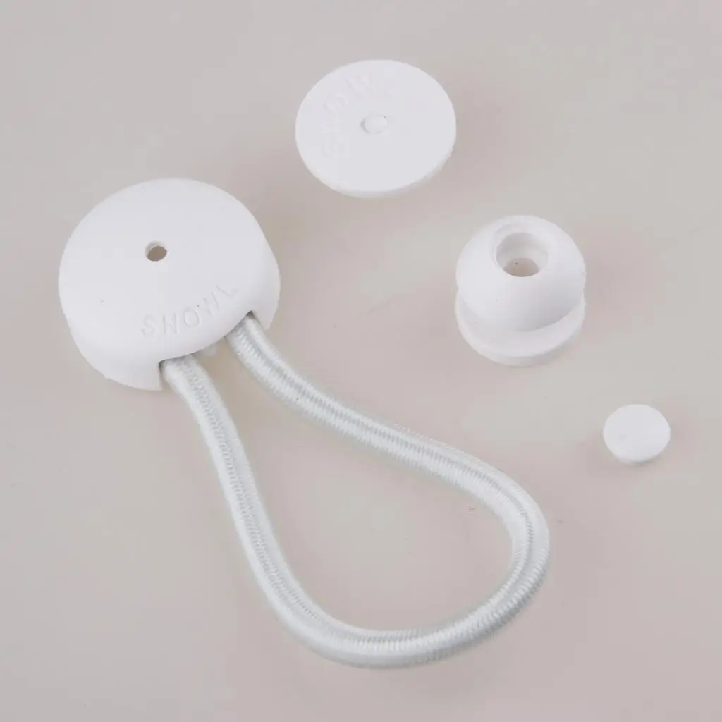 Ball Bungee Cords Plastic Elastic Fastener for Canopy Tarp Tent Camping and Luggage Organization