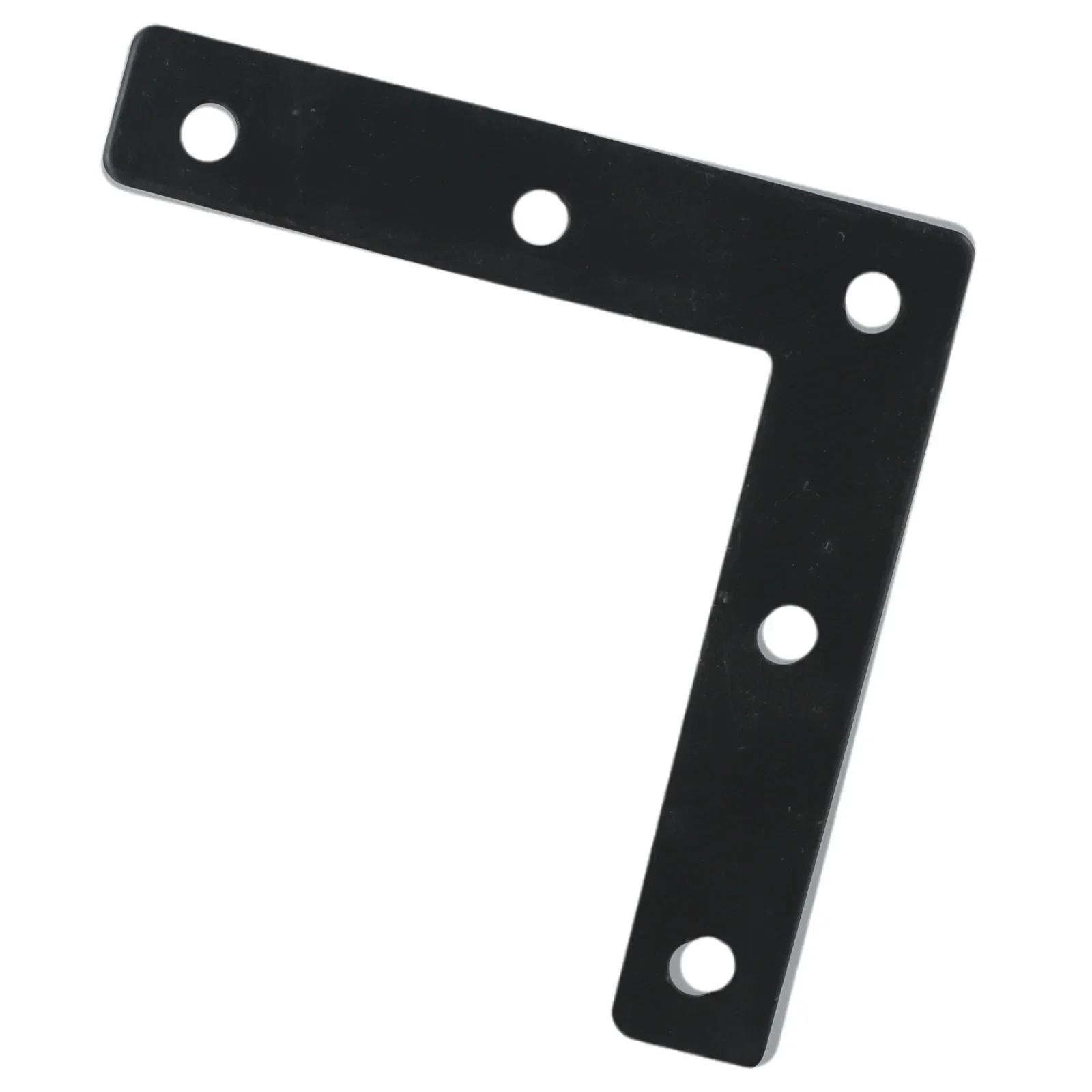 Staffa fissa a forma di L Staffa ad angolo retto T/L nera 90 °   Staffa per mensola Connettore Codice angolo di fissaggio Hardware per mobili