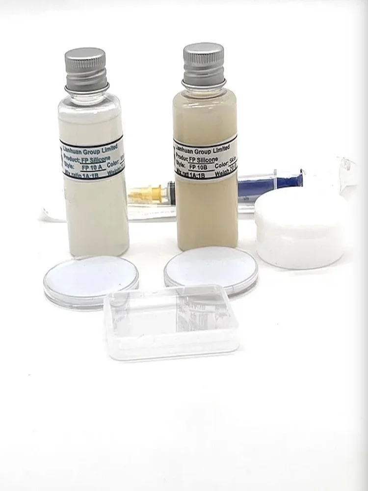 Caja Fuerte para Objetos Íntimos con Huella Dactilar, Silicona Suave para la Piel, FP10