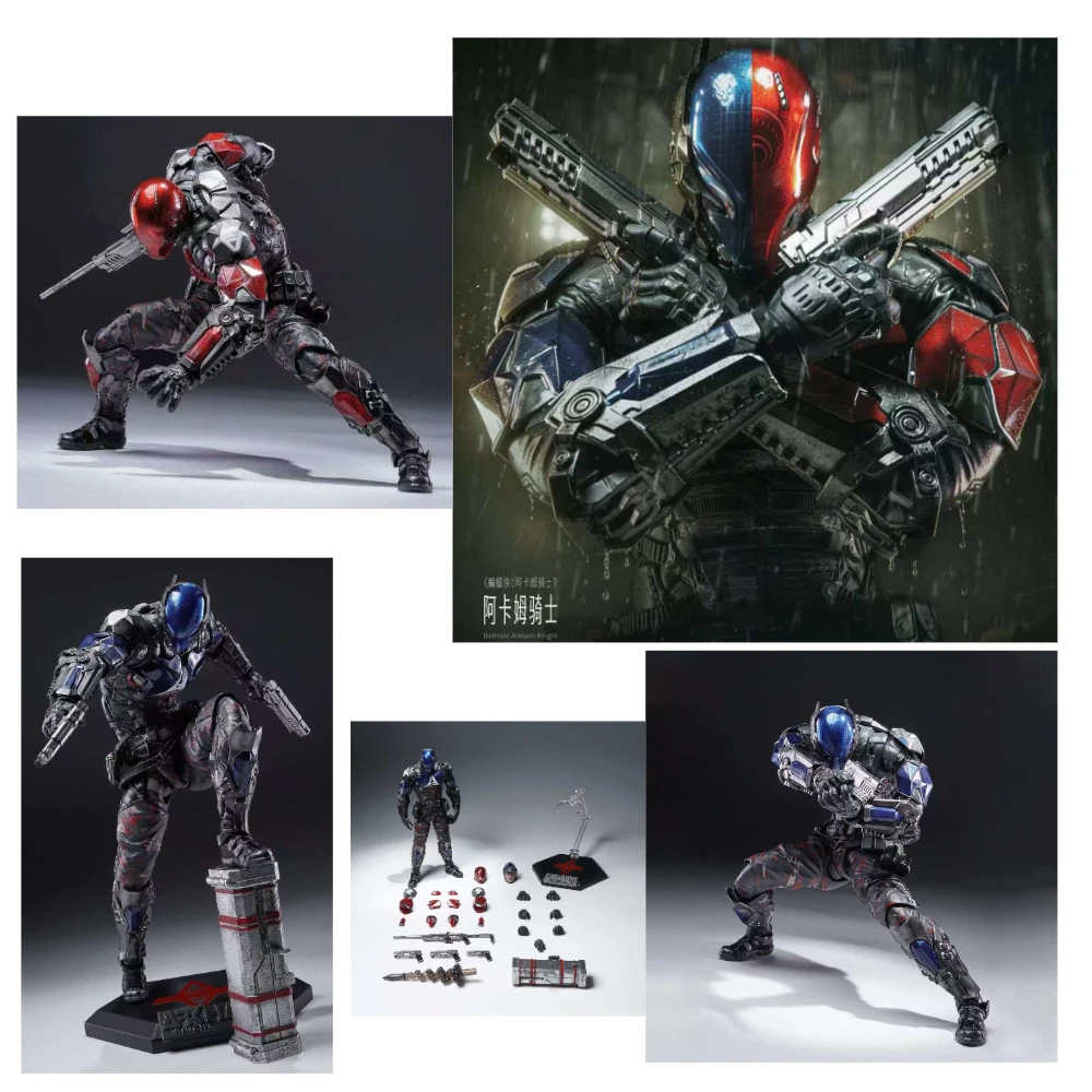 

Новая оригинальная фигурка Бэтмен: Аркхэм Найт LPZZ U-P-Finegures, фигурка Бэтмена из Аркхэм Найта, DC Multiverse, Супермен, масштаб 1/12, коллекционные фигурки