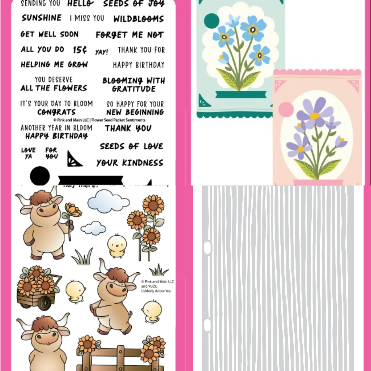Nouveaux matrices de découpe en métal 2026 « Create A Smile Stamps » pour scrapbooking DIY, artisanat, modèles d'album photo et décorations faites main