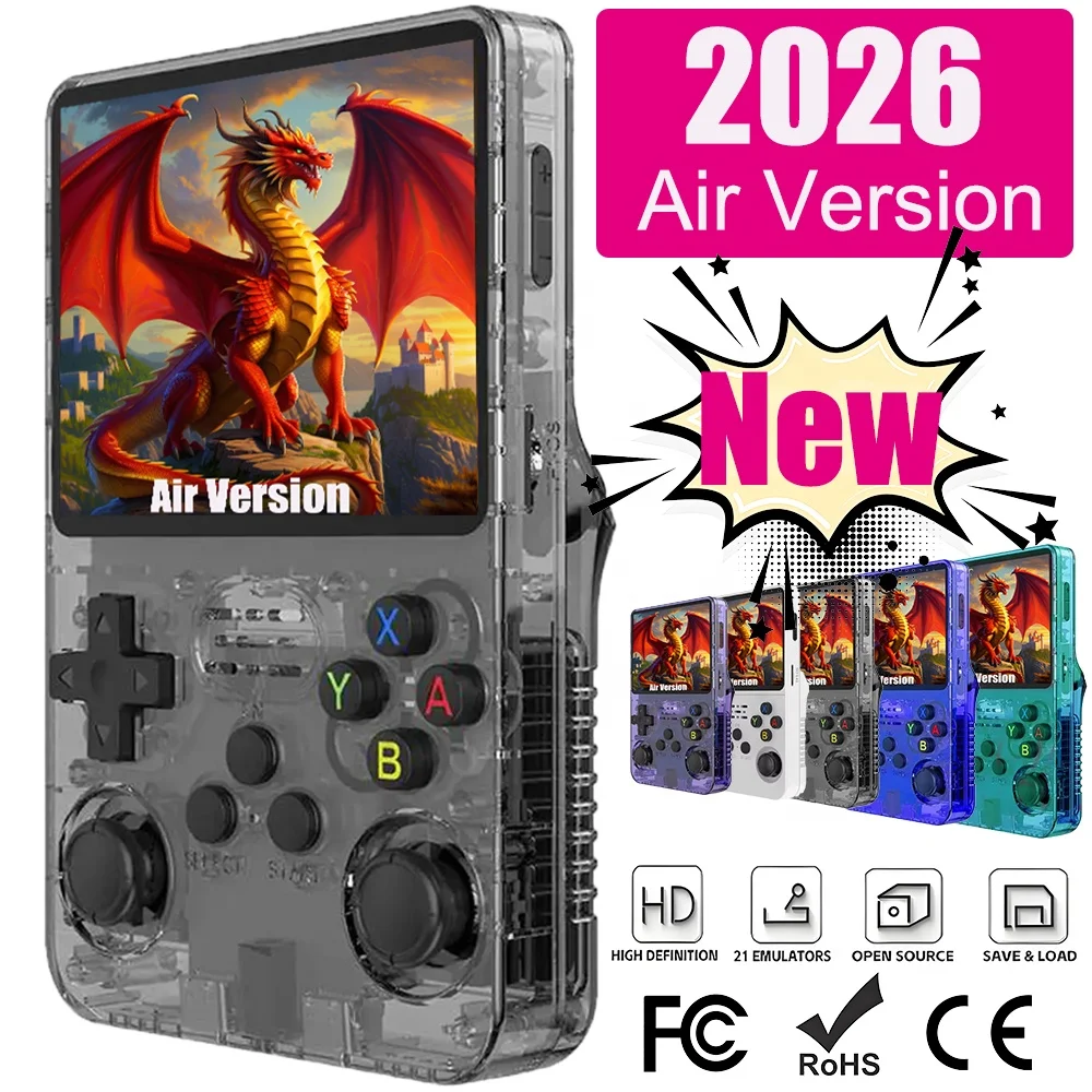 

Air Version RGB20S R36S PS Retro Mini Portable Video Handheld Game Players