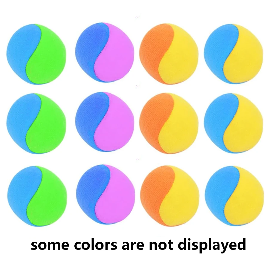 Sticky Rackets with Soft Ball Set Outdoor Interactive Toss Catch Game Backyard Camping Holiday Parties Family Friendly Fun JXB