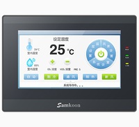Samkoon 7.0'' Serial Port Isolated Touch Panel for Industrial Control Serial port isolation stable communication HMI