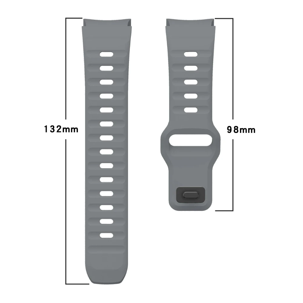 Sport Silicone Strap for Samsung Galaxy Watch FE/7/6/5/4 44mm 40mm Bracelet No Gap for Watch 6 4 Classic 47mm 43mm 46mm Correa image 6