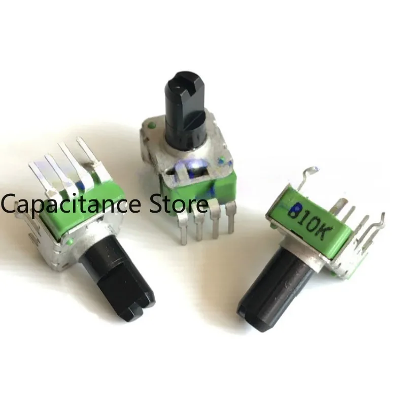 

5PCS Synthesizer mox electronic piano volume potentiometer S670 speaker 4-pin B10K/A10K