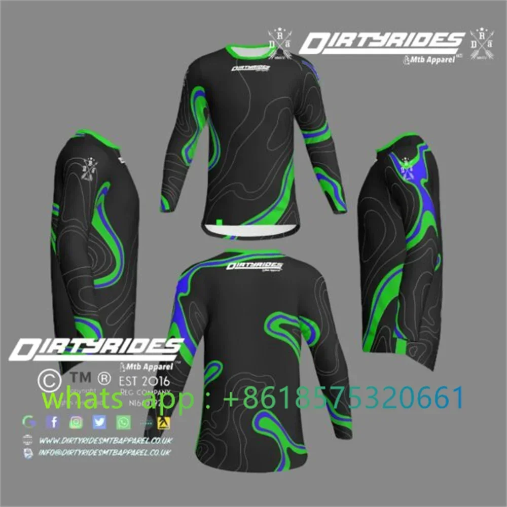 Men's Enduro MTB Jersey 3