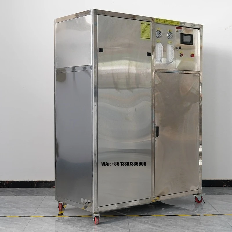 

Industrial Stainless Steel RO Water Filter System with Pump 500L/Hour 220V for Water Treatment Plant