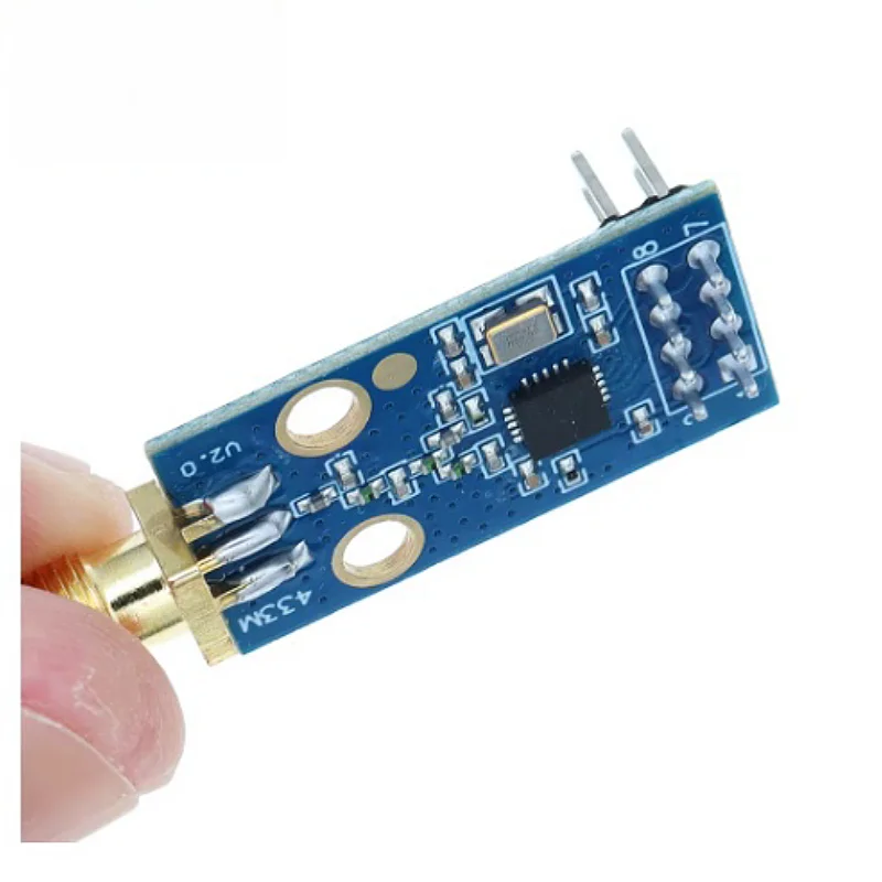 CC1101 wireless module 433M data transmission transceiver module includes antenna gain increase SMA+ glue stick antenna